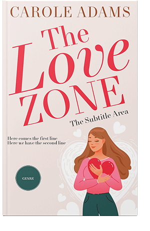 Pre Made Book Cover Linen