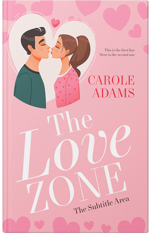 Front view of Premade Romance Book Cover - Cupid