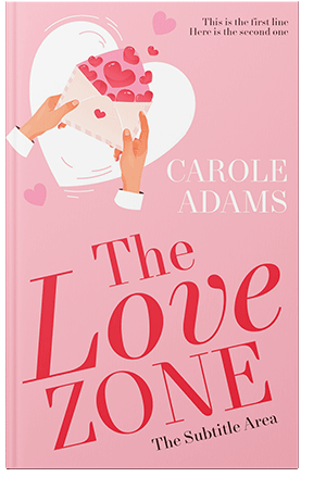 Pre Made Book Cover Cupid