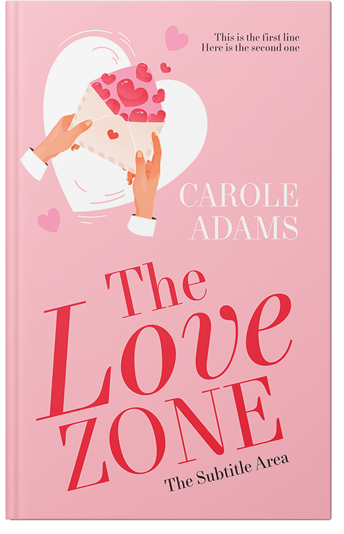 Front view of Premade Romance Book Cover - Cupid