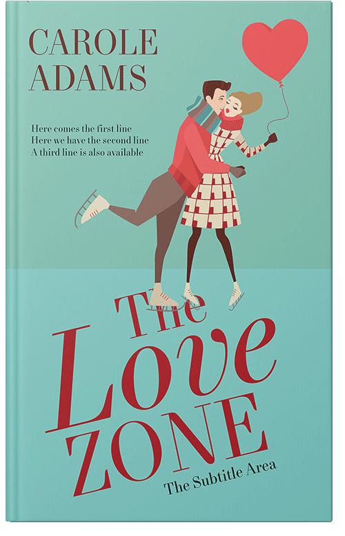 Front view of Premade Romance Book Cover - Monte Carlo