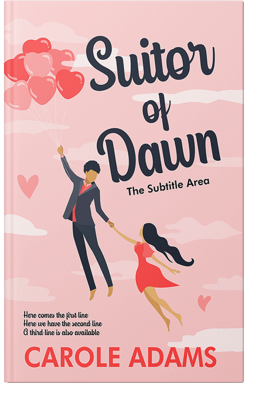 Front view of Premade Romance Book Cover - Cinderella