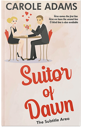 Pre Made Book Cover Linen