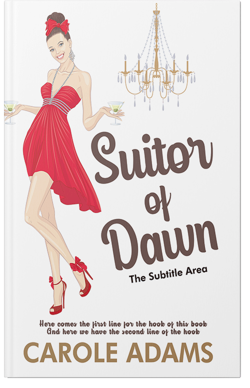 Front view of Premade Romance Book Cover - Bone