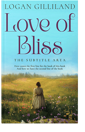 Pre Made Book Cover Malibu