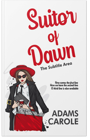 Premade Book Cover Thunderbird