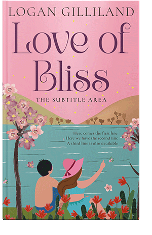 Pre Made Book Cover Clam Shell