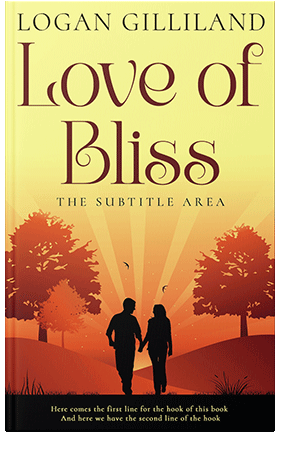 Pre Made Book Cover Crowshead