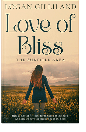 Pre Made Book Cover Green Kelp