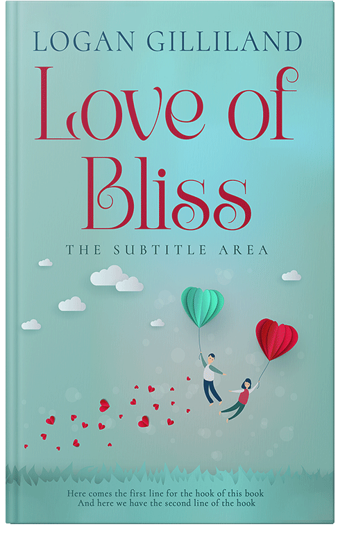 Front view of Premade Romance Book Cover - Sinbad