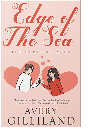 Pre Made Book Cover Cinderella