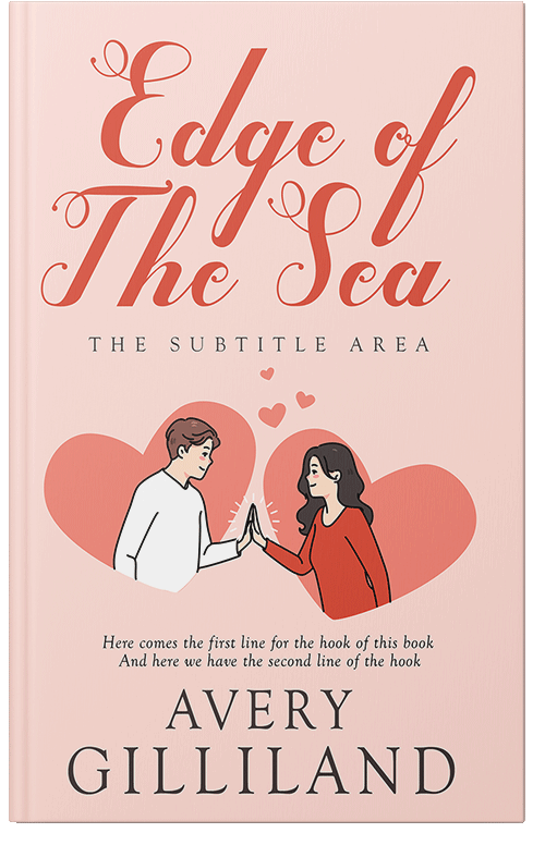 Front view of Premade Romance Book Cover - Cinderella