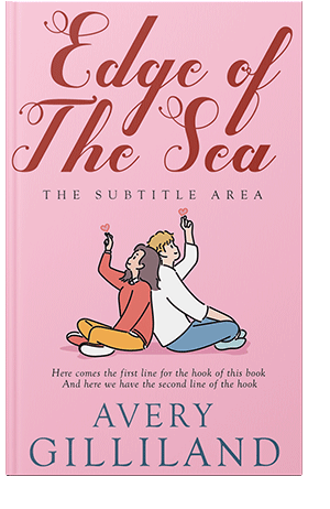 Pre Made Book Cover Chantilly