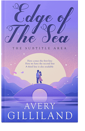 Pre Made Book Cover Portage