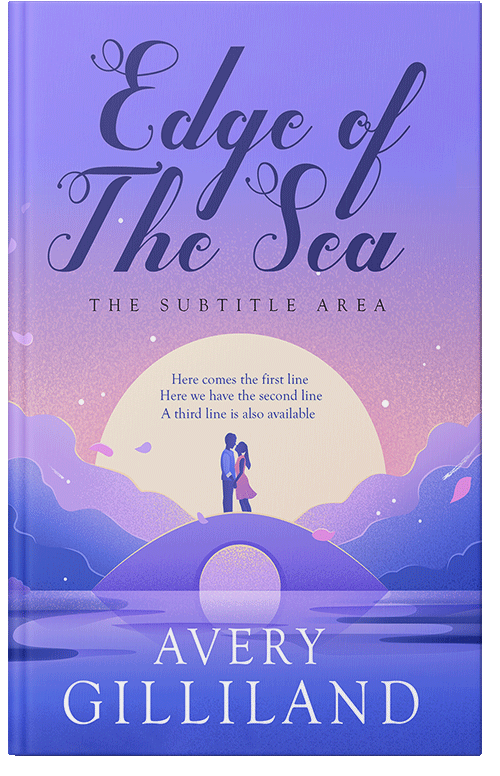 Front view of Premade Romance Book Cover - Portage