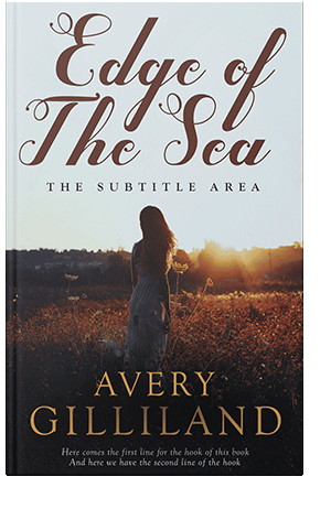 Pre Made Book Cover Baltic Sea