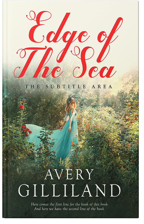 Front view of Premade Romance Book Cover - Heavy Metal