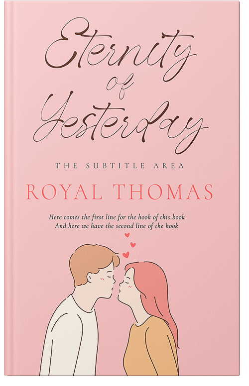 Front view of Premade Romance Book Cover - Cinderella