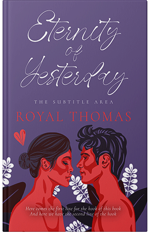 Premade Book Cover Victoria