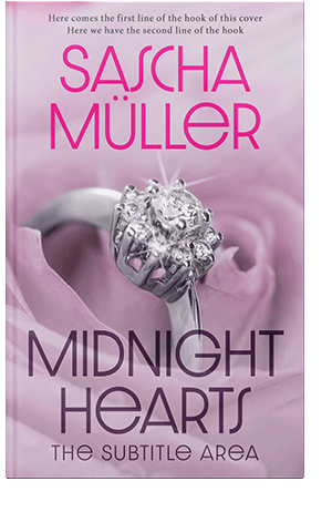 Pre Made Book Cover Maverick