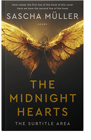 Pre Made Book Cover Alpine