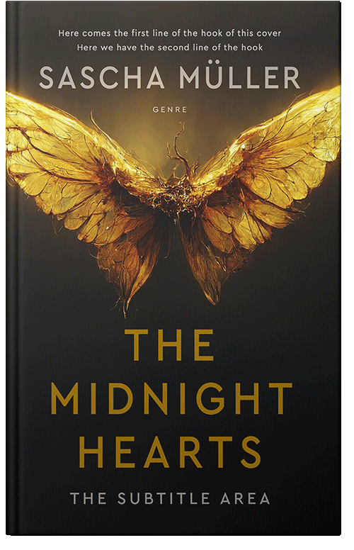 Front view of Premade Fantasy Book Cover - Alpine