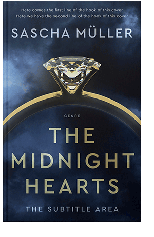 Pre Made Book Cover Firefly