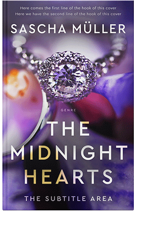 Pre Made Book Cover Affair