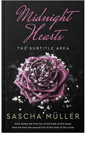 Pre Made Book Cover Viola