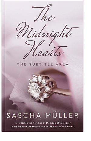 Pre Made Book Cover Lola