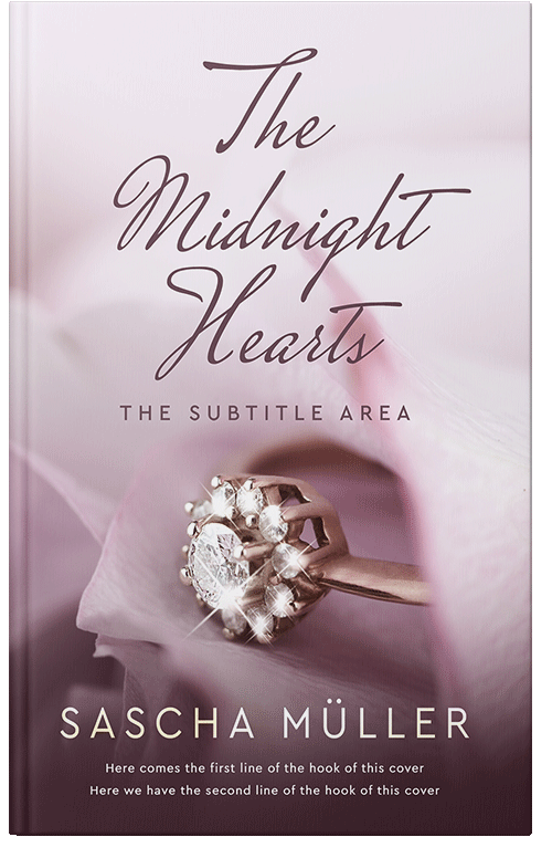 Front view of Premade Romance Book Cover - Lola