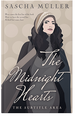 Pre Made Book Cover Wafer