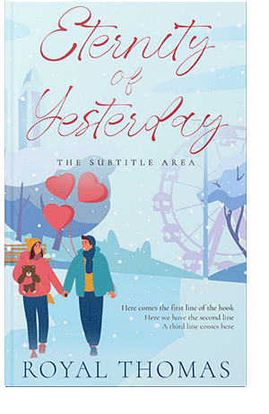 Pre Made Book Cover Humming Bird