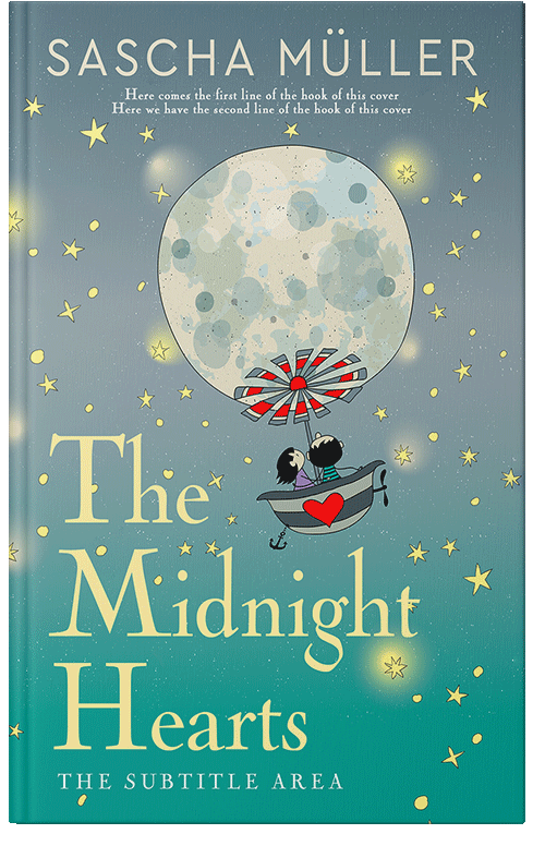 Front view of Premade Romance Book Cover - Gumbo