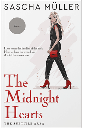 Pre Made Book Cover Cod Gray