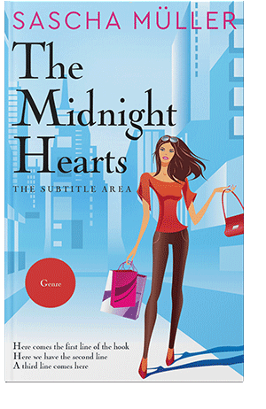 Pre Made Book Cover Sail