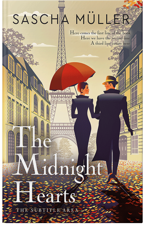 Front view of Premade Romance Book Cover - Rodeo Dust