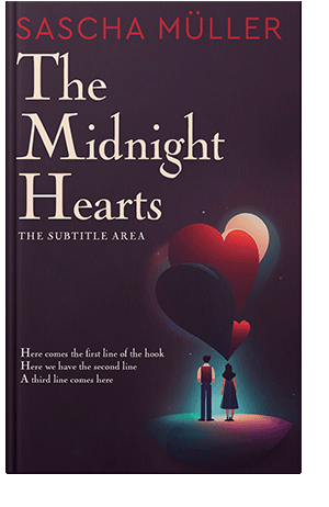 Pre Made Book Cover Gondola