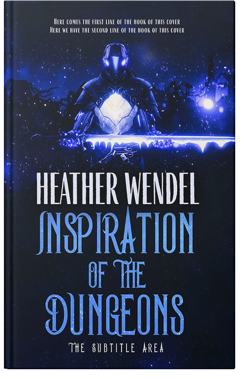 Front view of Premade Science Fiction Book Cover - Ebony