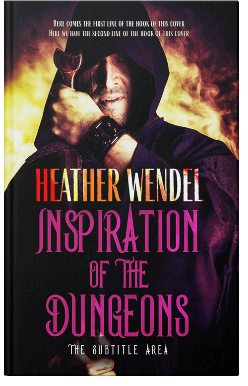 Front view of Premade Historical Book Cover - Tamarind