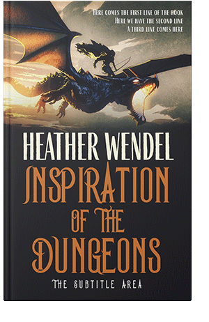 Pre Made Book Cover Dune