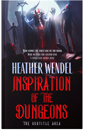 Pre Made Book Cover New York Pink