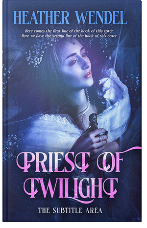 Premade Book Cover Cloud Burst