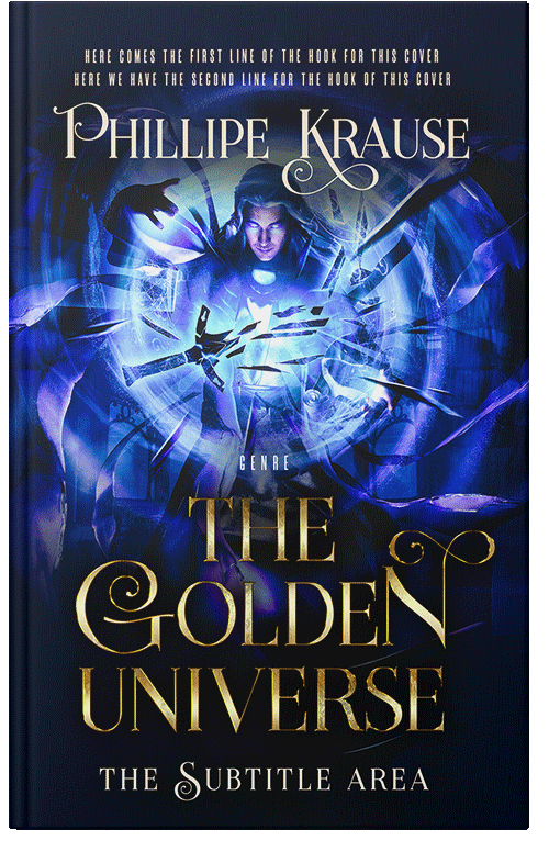 Front view of Premade Fantasy Book Cover - Loblolly