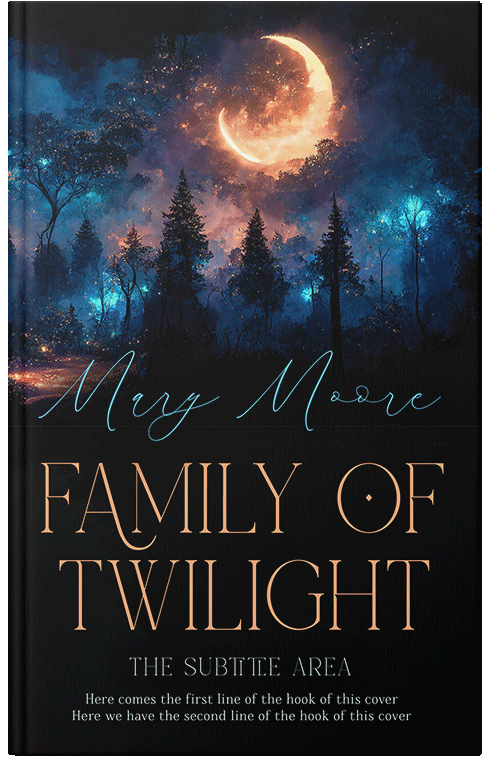 Front view of Premade Fantasy Book Cover - Cinder