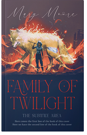 Premade Book Cover Martinique