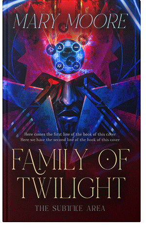 Premade Book Cover Loulou