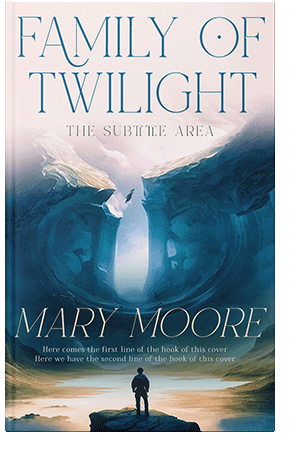 Pre Made Book Cover Ebb