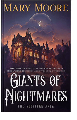 Pre Made Book Cover Revolver