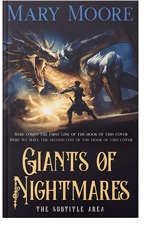 Pre Made Book Cover Bastille